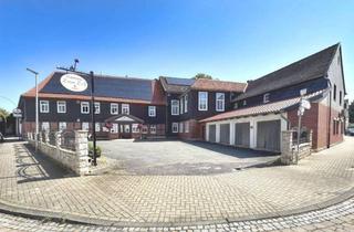 Gewerbeimmobilie kaufen in 38170 Schöppenstedt, Moderniesiertes Gasthaus mit Biergarten, Kegelbahn & 4x Wohnungen