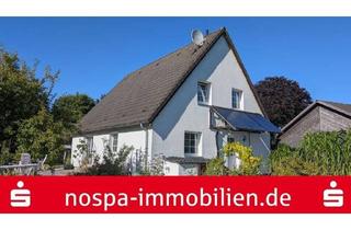 Einfamilienhaus kaufen in 24392 Scheggerott, Vermietetes Einfamilienhaus in idyllischer Lage mit familienfreundlichem Grundriss