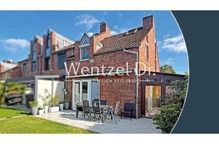 Reihenhaus kaufen in 21035 Bergedorf, Modernisiertes Endreihenhaus mit Fleetzugang zum Kauf in Allermöhe - Wentzel Dr.