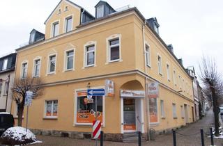 Haus kaufen in 09350 Lichtenstein, Wohn- und Geschäftshaus mit Ausbaupotenzial in Lichtenstein