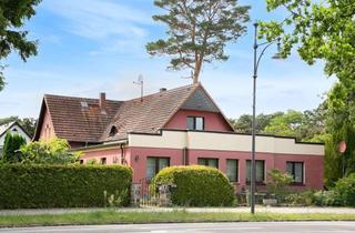 Haus kaufen in 15526 Bad Saarow, Zentral. Selten. Spektakulär. – Haus mit Traumgrundstück in Bad Saarow