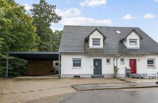 Doppelhaushälfte kaufen in 90559 Burgthann, Stilvolle Doppelhaushälfte mit Wohlfühlfaktor in Burgthann