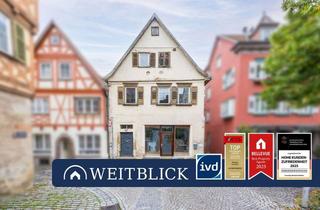 Haus kaufen in 71672 Marbach, WEITBLICK: Altstadtjuwel!
