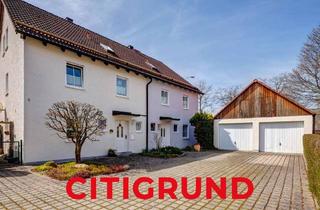 Doppelhaushälfte kaufen in 85435 Erding, Altenerding - Familienfreundliche Doppelhaushälfte mit Sonnenterrasse und ruhigem Garten