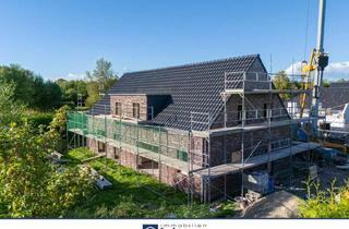 Doppelhaushälfte kaufen in 26624 Südbrookmerland, Exklusive und energieeffiziente Neubau-Doppelhaushälfte in Moorhusen!