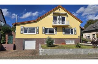 Haus kaufen in Hochstraße, 65558 Gückingen, Sehr gepflegtes EFH mit Garten und 2 Garagen in ruhiger Top-Lage