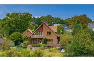Einfamilienhaus kaufen in 24392 Süderbrarup, Besonderes Einfamilienhaus mit neuester Technik und Panoramablick ins Grüne in Süderbrarup