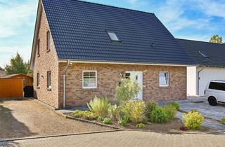 Einfamilienhaus kaufen in 24214 Lindau, Modernes Einfamilienhaus in ruhiger Sackgassenlage – energieeffizient & familienfreundlich