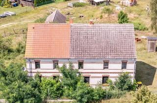 Haus kaufen in 14715 Schollene, - ANGEBOTSVERFAHREN -Handwerkerobjekt mit 210 qm Wohnnutzfläche auf 4.860 m² Grundstück, Nähe See