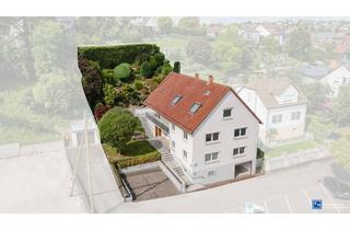 Haus kaufen in 89155 Erbach, Zweifamilienhaus in Erbach - großzügig wohnen