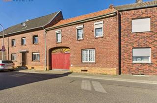 Bauernhaus kaufen in 52525 Heinsberg, Ehemaliges Bauernhaus mit Potenzial und großem Garten in Heinsberg-Straeten