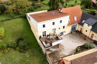 Haus kaufen in 76698 Ubstadt-Weiher, Außergewöhnliches Reihenendhaus mit Carport, in idyllischer Lage