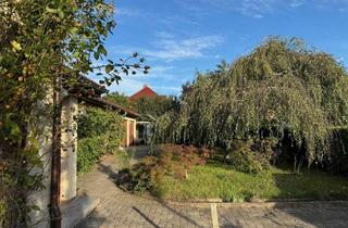 Doppelhaushälfte kaufen in 01936 Königsbrück, geräumige Doppelhaushälfte in ruhiger Lage von Königsbrück