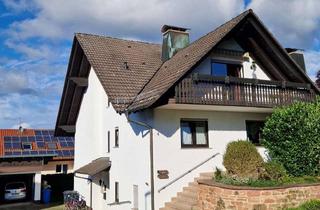 Haus kaufen in 63825 Schöllkrippen, 3 Familienhaus in ruhiger Lage in Schneppenbach - Miete hilft bei der Finanzierung -