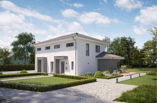 Haus kaufen in 31079 Sibbesse, Zusammen planen, gemeinsam profitieren – Neubau Zweifamilienhaus