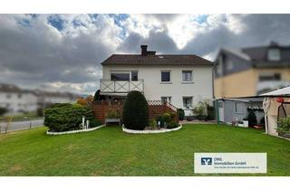 Haus kaufen in 33014 Bad Driburg, Zweifamilienhaus mit Potenzial – Erdgeschoss renoviert, Obergeschoss frei