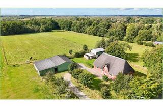 Haus kaufen in 25876 Ramstedt, Weite Felder, absolute Ruhe – Ihr Reetdachrefugium in Ramstedt