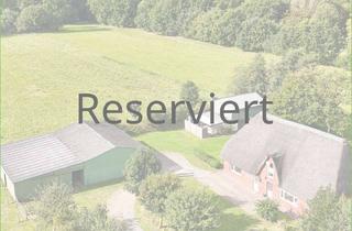 Haus kaufen in 25876 Ramstedt, Weite Felder, absolute Ruhe – Ihr Reetdachrefugium in Ramstedt