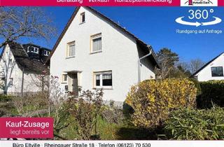 Einfamilienhaus kaufen in 55296 Harxheim, Hübsches Einfamilienhaus mit großer Terrasse in ruhiger Lage