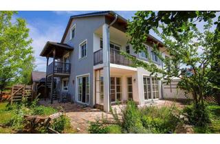 Doppelhaushälfte kaufen in 85232 Bergkirchen, Individuell, naturnah und bezugsfrei! Repräsentative Doppelhaushälfte in Unterbachern!