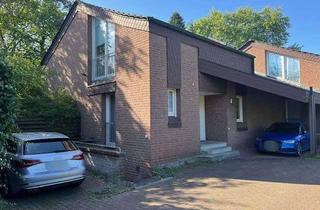 Doppelhaushälfte kaufen in 48165 Hiltrup, Schöne unterkellerte Doppelhaushälfte mit Kamin, zwei Bädern in ruhiger Sackgassenlage von Hil