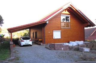 Haus kaufen in Im Alten Hau 10, 75389 Neuweiler, Schönes Blockhaus auf großem Grundstück