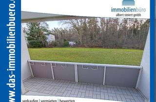 Wohnung mieten in 91054 Buckenhof, Schöne 4-Zimmer-Wohnung direkt am Waldrand mit Südbalkon und TG-Stellplatz