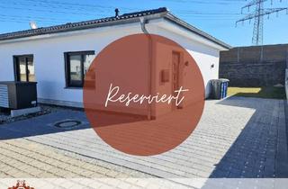 Doppelhaushälfte kaufen in 84359 Simbach, Sofort bezugsfrei! - KfW 40 Bungalow - Doppelhaushälfte