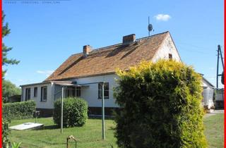 Haus kaufen in 15926 Luckau, Solides Landhaus auf großem Grundstück - Gepflegtes ländliches Anwesen mit "eigener Autobahnzufahrt"