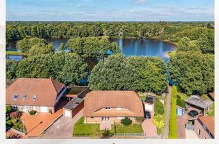 Doppelhaushälfte kaufen in 26817 Rhauderfehn, Wohnen am See: Modernisierte Doppelhaushälfte in Traumlage !