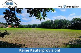 Grundstück zu kaufen in 33758 Schloß Holte-Stukenbrock, Ihr Bauplatz im Herzen von Stukenbrock mit Ausblick ins Grüne! Keine Käuferprovision!
