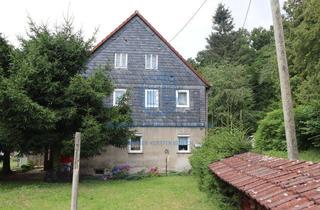 Einfamilienhaus kaufen in 09661 Striegistal, Klein aber mein - Verkauf eines Einfamilienhauses in idyllischer Lage im Striegistal