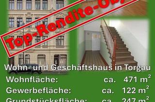 Haus kaufen in 04860 Torgau, Wohn- und Geschäftshaus in Torgau