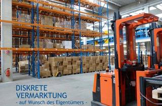 Gewerbeimmobilie kaufen in 40764 Langenfeld, Befahrbare, beheizte Halle m. Büro/Betriebswg. u. Freifläche (Bauland) Industriegebiet Langenfeld!