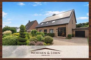 Einfamilienhaus kaufen in 46483 Wesel, ZUKUNFTSORIENTIERT MODERNISIERT: Immobilienhighlight, optimal als Zwei- oder Einfamilienhaus