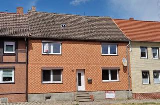 Einfamilienhaus kaufen in 39397 Schwanebeck, Einfamilienhaus mit Kamin und Doppelcarport in Schwanebeck