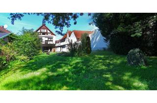 Haus kaufen in 63457 Hanau, Großauheim: Charmantes Wohn- und Gewerbeanwesen auf parkähnlichem Grundstück