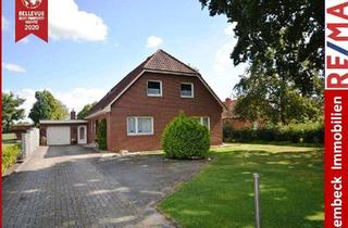 Haus kaufen in 26842 Ostrhauderfehn, * Ländliche Lage, kurzer Weg zum Idasee *