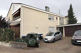Haus kaufen in 89584 Ehingen (Donau), Zweifamilienhaus in begehrter Lage mit naturnahem Garten