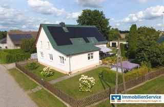 Haus kaufen in 16866 Gumtow, Großzügiges Haus mit weitläufigem Grundstück und PV-Anlage! (Verkauf mit Wohnrecht)
