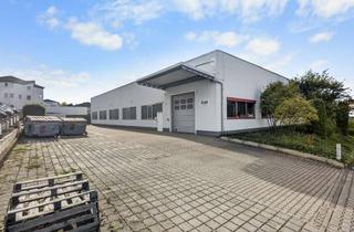 Gewerbeimmobilie mieten in 61267 Neu-Anspach, 225 m2 beheizte vielseitig nutzbare Lager-/Produktionshalle in Neu-Anspach