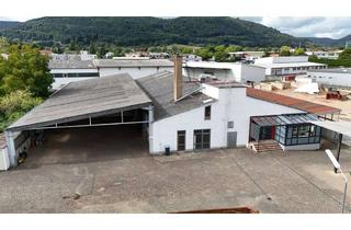 Gewerbeimmobilie mieten in 63897 Miltenberg, DIETZ: Gewerbeimmobilie mit 1772qm Lager- und Produktionsflächen auf 3.540qm Grundstück. Heizung neu
