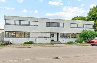 Gewerbeimmobilie mieten in 73760 Ostfildern, Attraktive Halle in Ostfildern – vielseitig nutzbar, mit hohen Decken