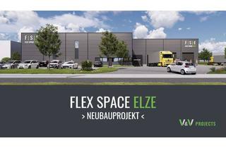 Gewerbeimmobilie mieten in Carl-Benz-Straße, 31008 Elze, Flex Space Elze - Mieter für Neubau Hallen-Projekt gesucht