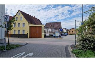 Anlageobjekt in 67125 Dannstadt-Schauernheim, Dannstadt-Zentrum: Halle für Gewerbe mit Wohnhaus und Scheunengebäude