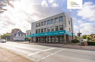 Anlageobjekt in 28832 Achim, Achim – Uphusen | Wohn- & Geschäftshaus mit Garagen & Stellplätzen