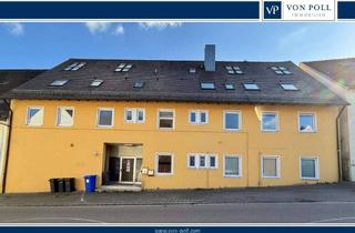 Anlageobjekt in 86653 Monheim, Ihre Kapitalanlage mit Potential in zentraler Lage mit vier Wohnungen und einer Gewerbeeinheit