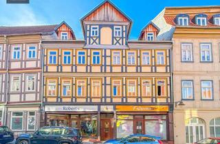 Anlageobjekt in Tränkestraße, 38889 Blankenburg, Attraktives Mehrfamilienhaus mit Gewerbeeinheiten