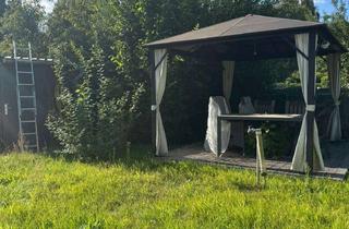 Grundstück zu kaufen in 10115 Mitte, Garten mit Gartenhäuschen und Wintergarten 640 m² in Perleberg zu verkaufen