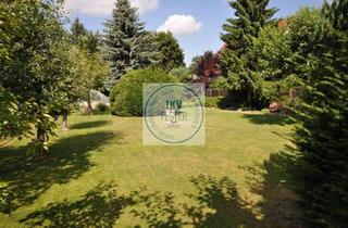 Grundstück zu kaufen in 04416 Markkleeberg, Baugrundstück mit Bungalow Nähe Markkleeberger See